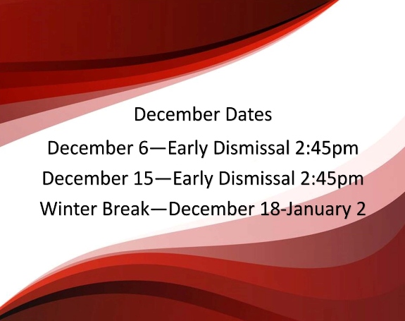  December Dates